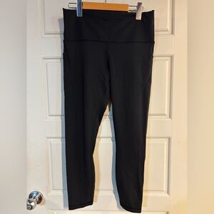 Lululemon WunderUnder Black High-Waisted Leggings